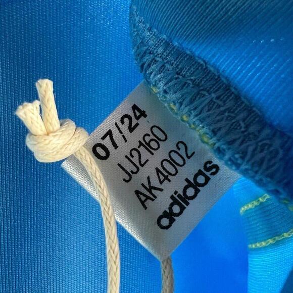 Adidas Philadelphia Union 2024/25 Away Jersey Blue Lightning L JJ2160 NWT MLS - Picture 4 of 7